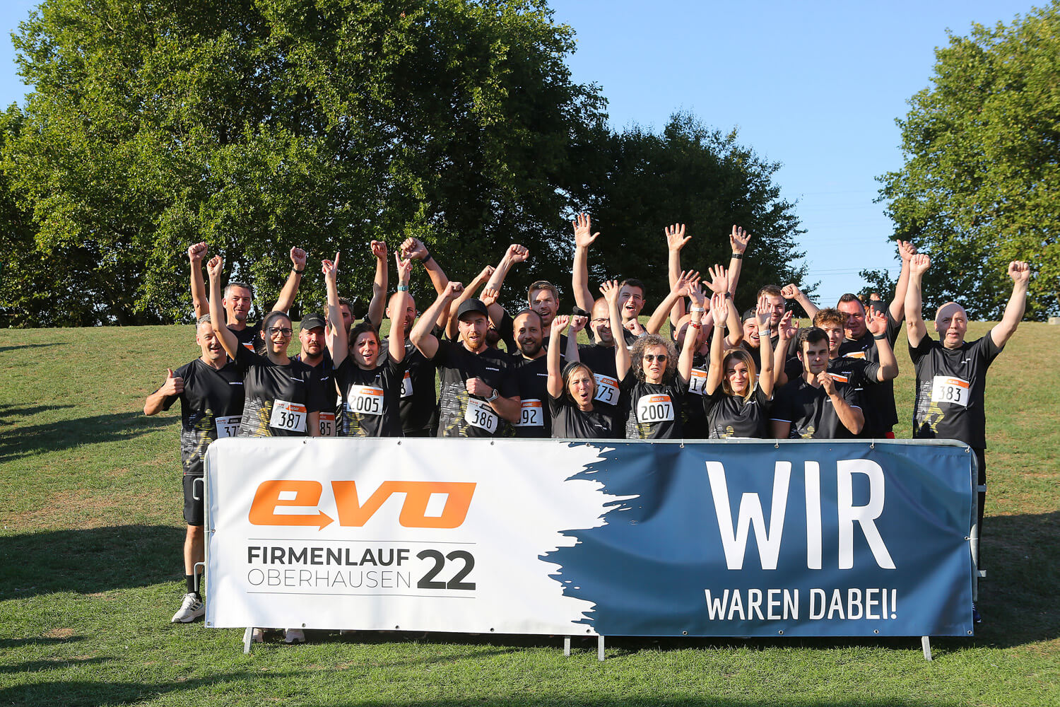 Oberhausener Firmenlauf - Teamfotos 2022 - Firmenlauf 228