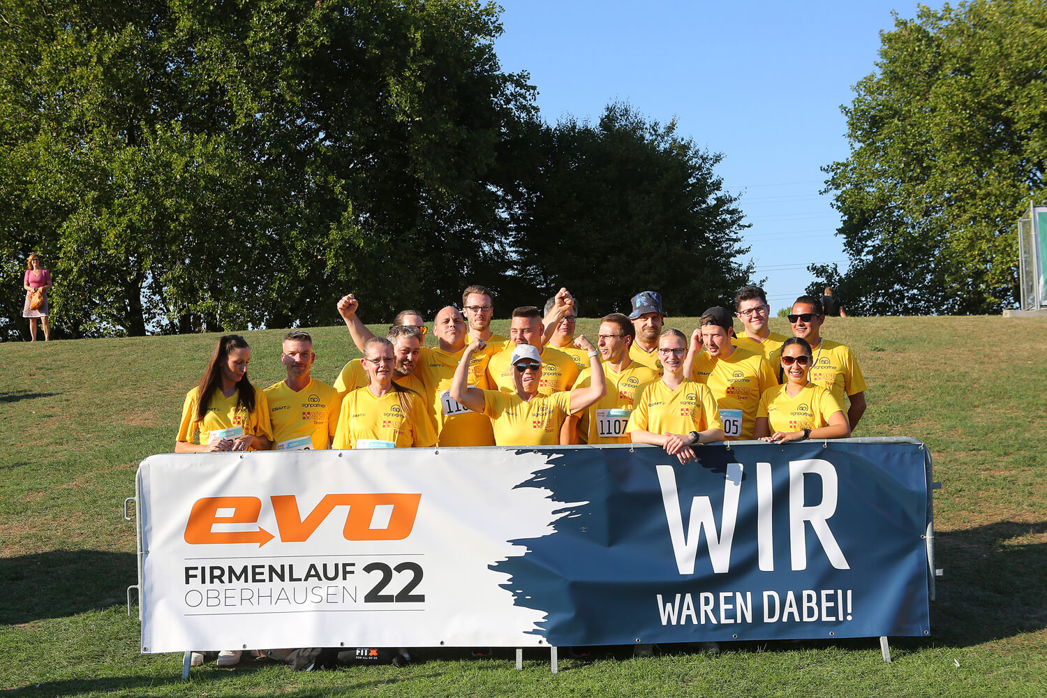 Oberhausener Firmenlauf - Teamfotos 2022 - Firmenlauf 238