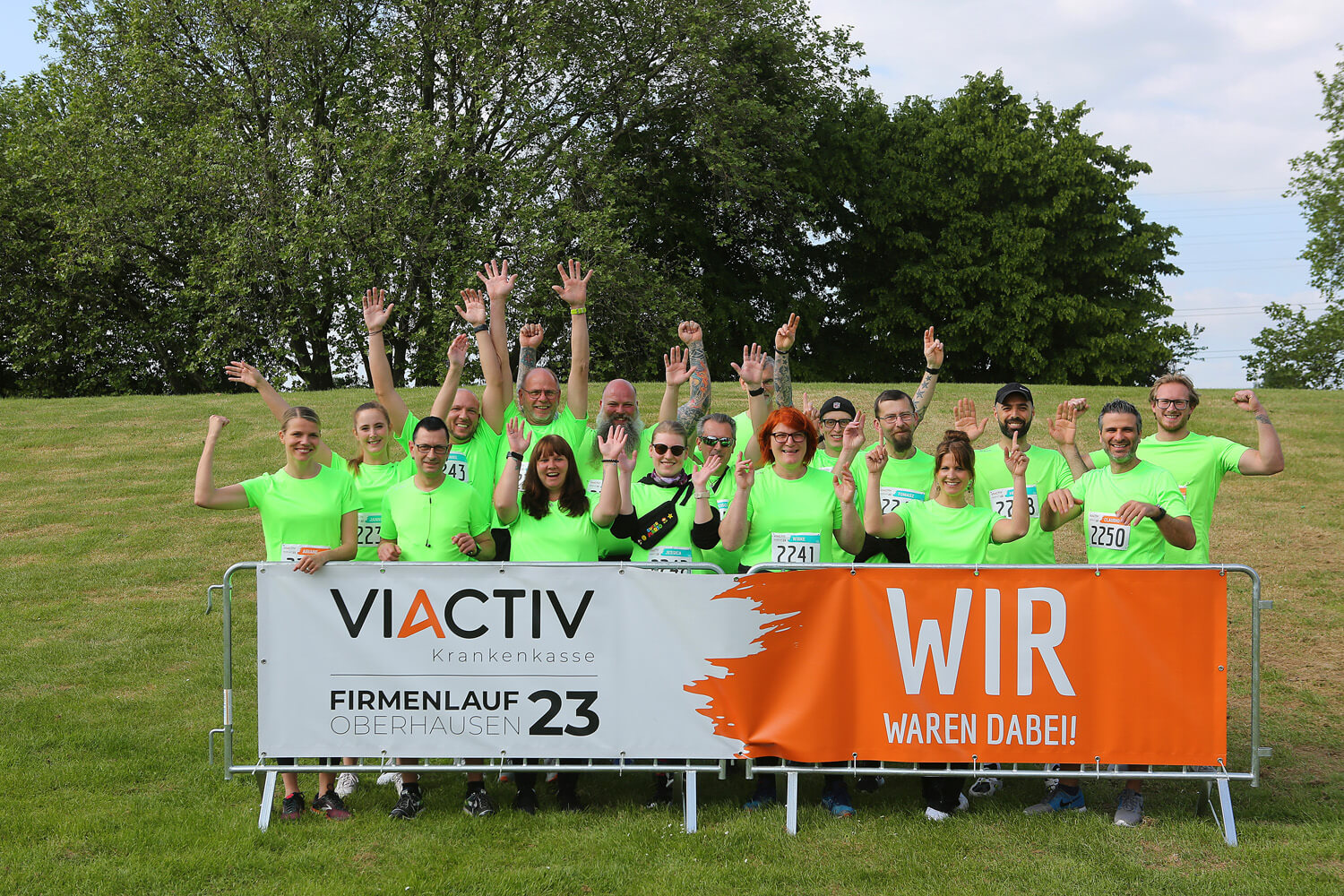Oberhausener Firmenlauf - Teamfotos 2023 - Firmenlauf 053