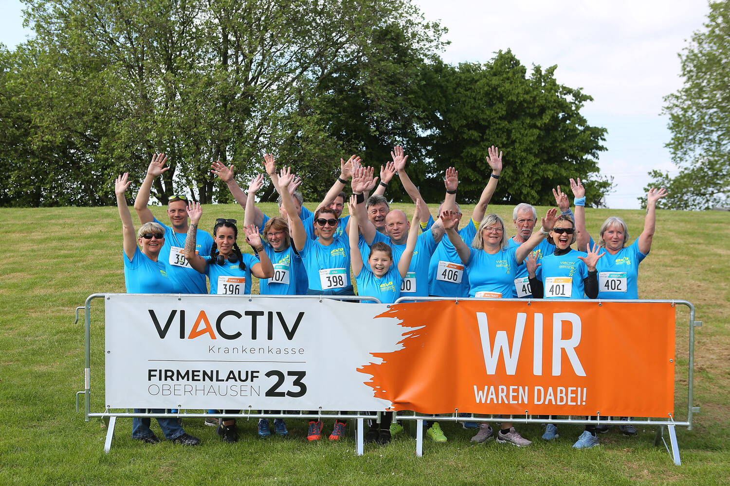 Oberhausener Firmenlauf - Teamfotos 2023 - Firmenlauf 060
