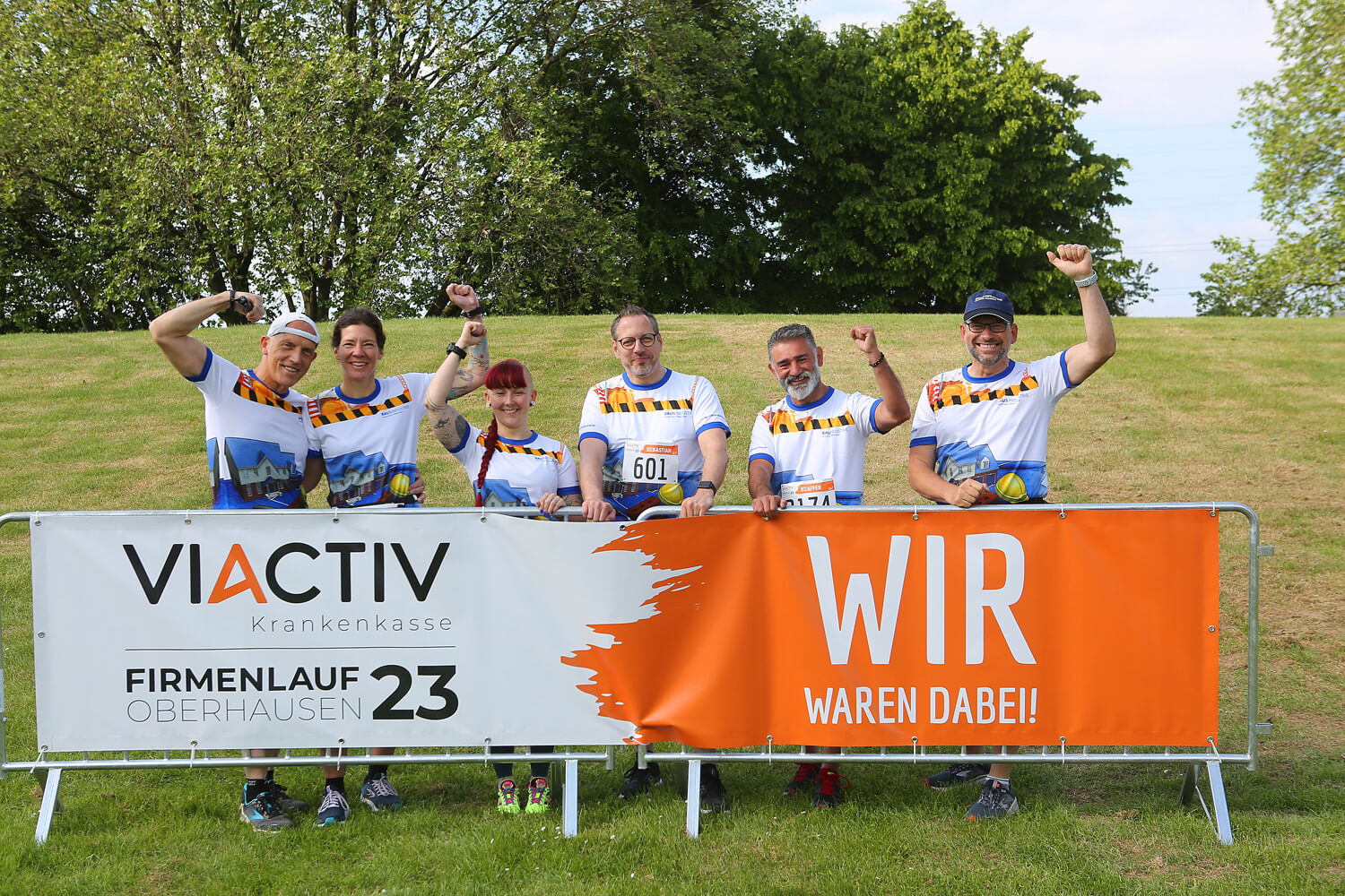 Oberhausener Firmenlauf - Teamfotos 2023 - Firmenlauf 066
