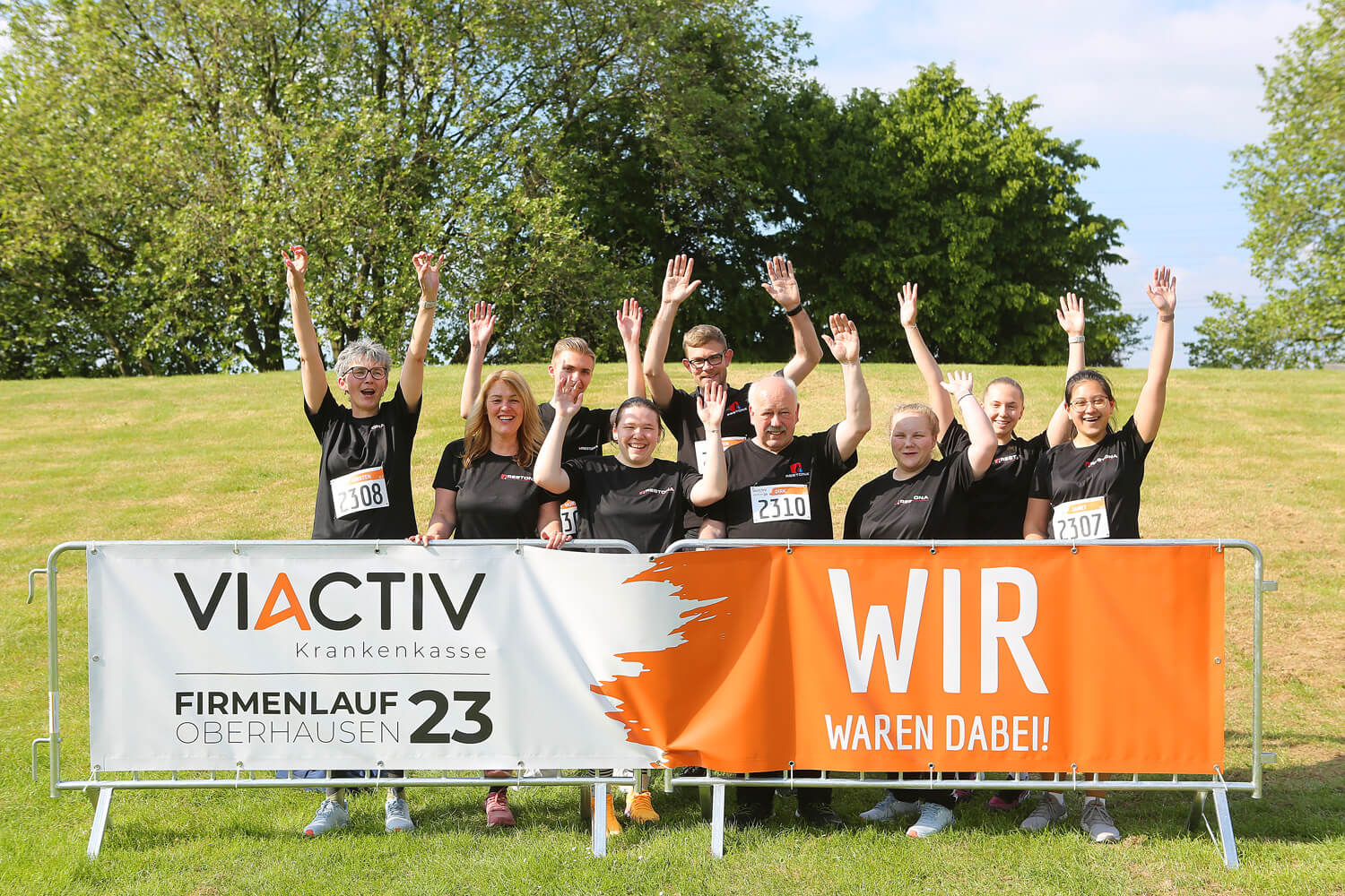 Oberhausener Firmenlauf - Teamfotos 2023 - Firmenlauf 078