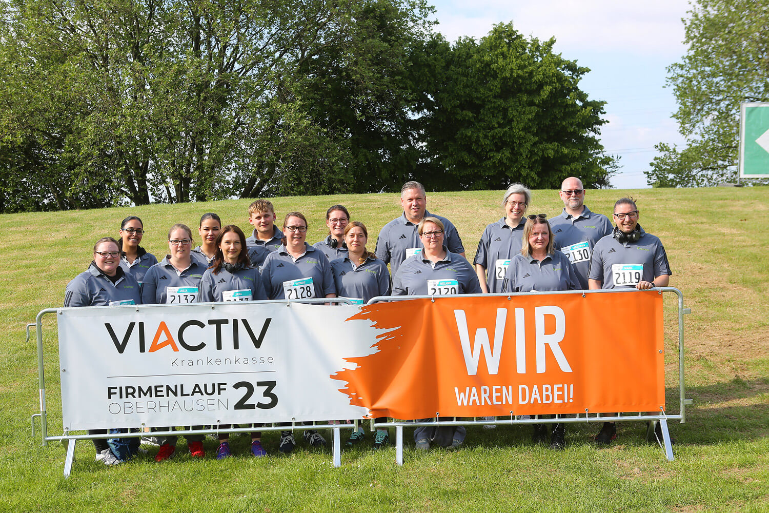 Oberhausener Firmenlauf - Teamfotos 2023 - Firmenlauf 082