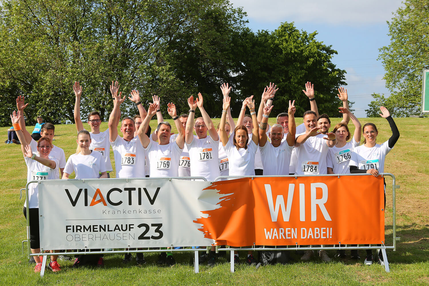 Oberhausener Firmenlauf - Teamfotos 2023 - Firmenlauf 095