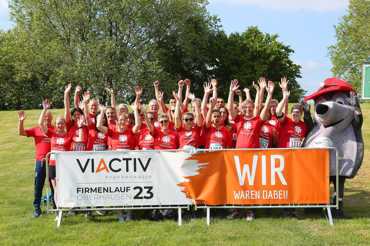 Oberhausener Firmenlauf - Teamfotos 2023 - Firmenlauf 102