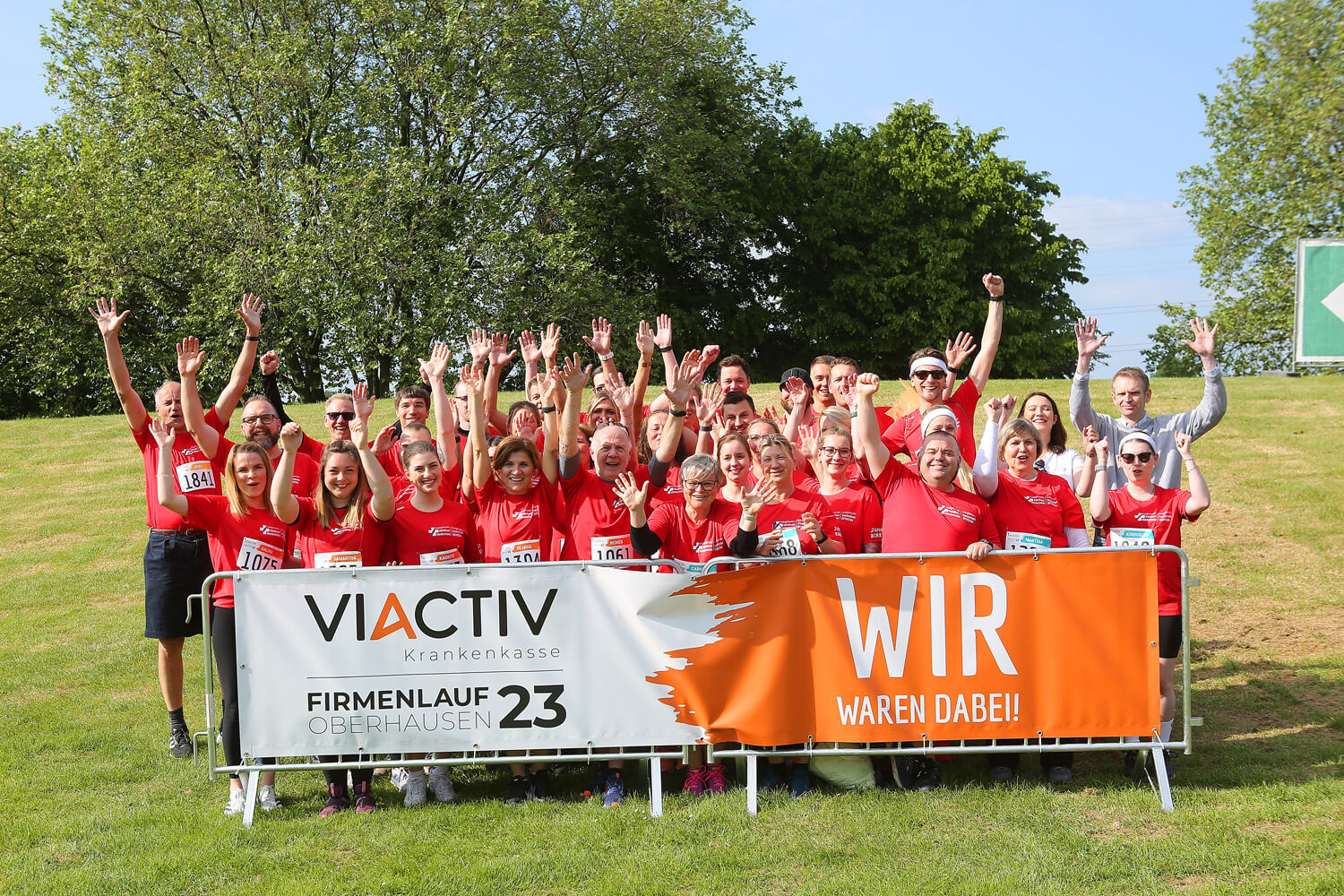 Oberhausener Firmenlauf - Teamfotos 2023 - Firmenlauf 109