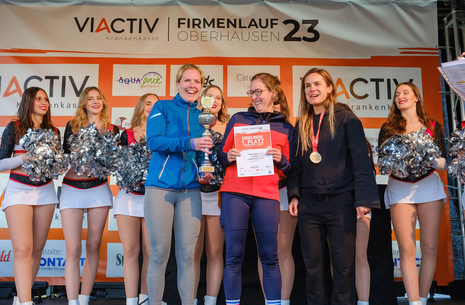 Oberhausener Firmenlauf - Firmenlauf 2023 - Viactiv_Firmenlauf_23©Tom_Thöne-206