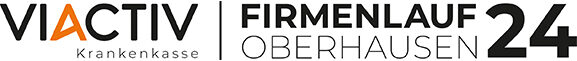 Viactiv Firmenlauf Oberhausen 2024 Logo