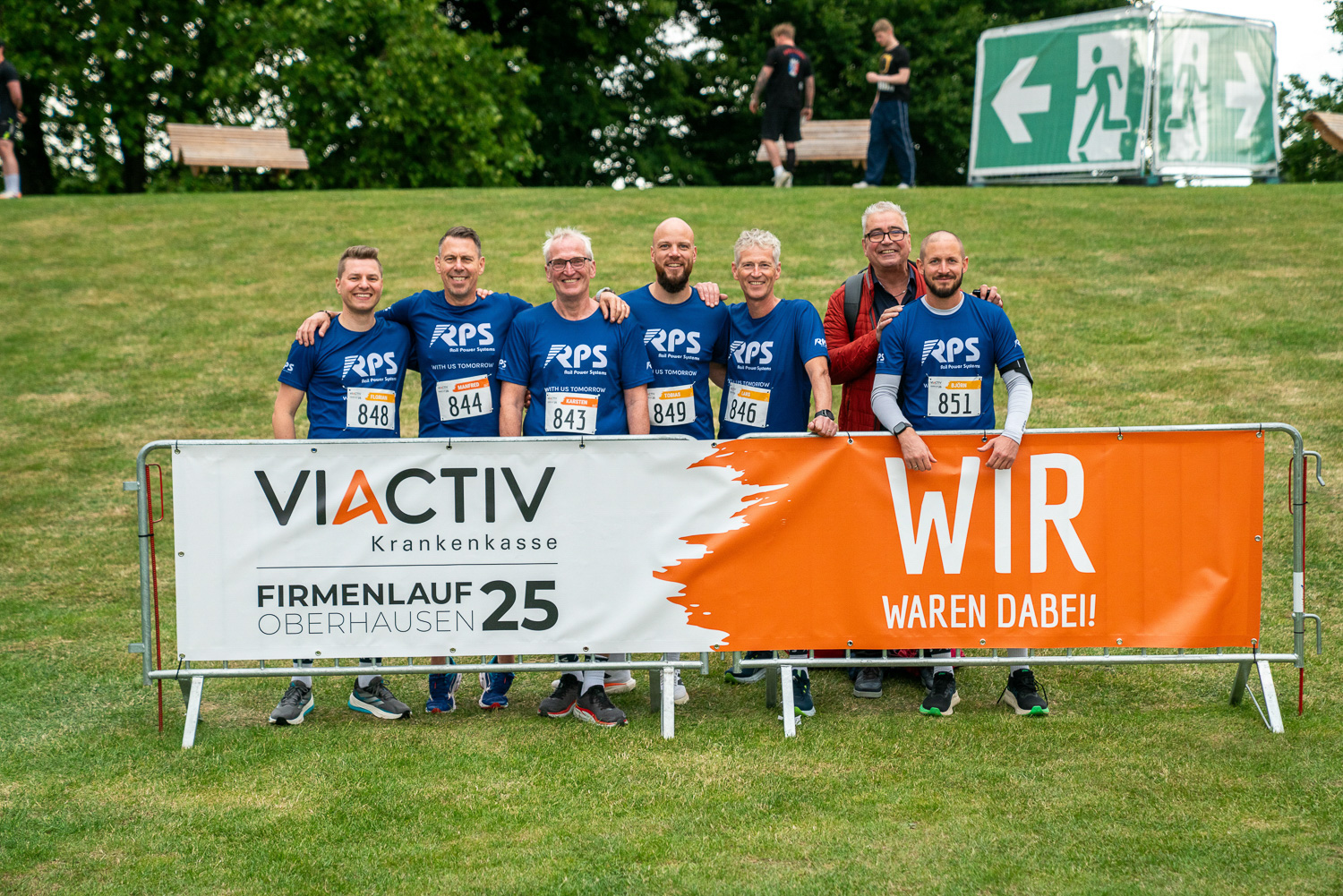 Oberhausener Firmenlauf - Teamfotos 2025 - CONTACT_Firmenlauf_Oberhausen_2025_TF-115