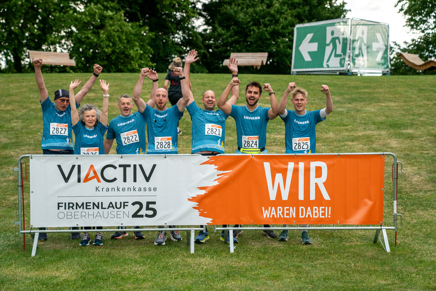 Oberhausener Firmenlauf - Teamfotos 2025 - CONTACT_Firmenlauf_Oberhausen_2025_TF-118