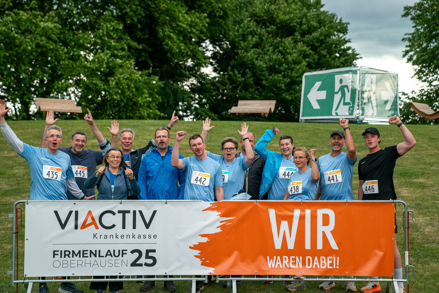 Oberhausener Firmenlauf - Teamfotos 2025 - CONTACT_Firmenlauf_Oberhausen_2025_TF-123