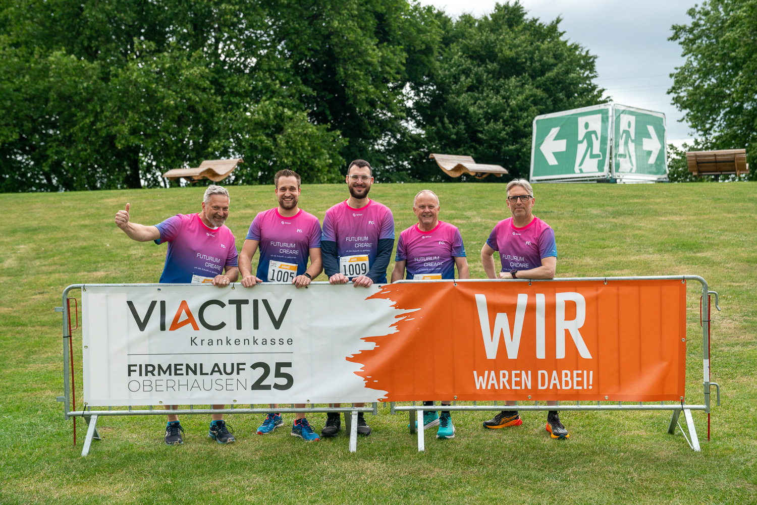 Oberhausener Firmenlauf - Teamfotos 2025 - CONTACT_Firmenlauf_Oberhausen_2025_TF